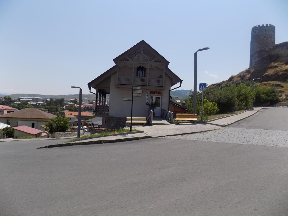 Hotel New Star Akhaltsikhe  Esterno foto