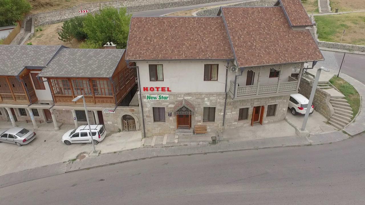 Hotel New Star Akhaltsikhe  Esterno foto