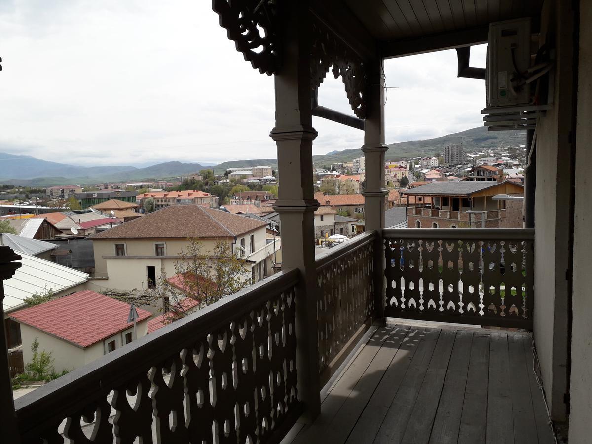 Hotel New Star Akhaltsikhe  Esterno foto